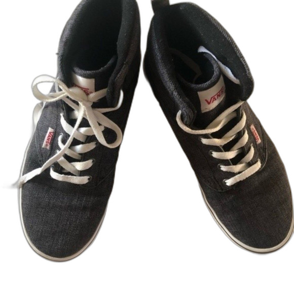 Vans Atwood Hi Top Sneaker Size 5.5 Youth Unisex - Picture 7 of 8